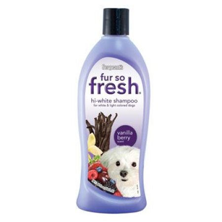 Sergeanťs šampón Fur So Fresh Hi-White pes 532ml