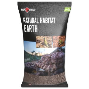 Substrát REPTI PLANET Earth hnedý 4kg