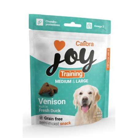 Calibra Joy Dog Training M&L Venison&Duck 300g