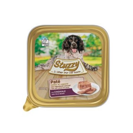 Stuzzy Dog konz. Adult Paté diviak 300g