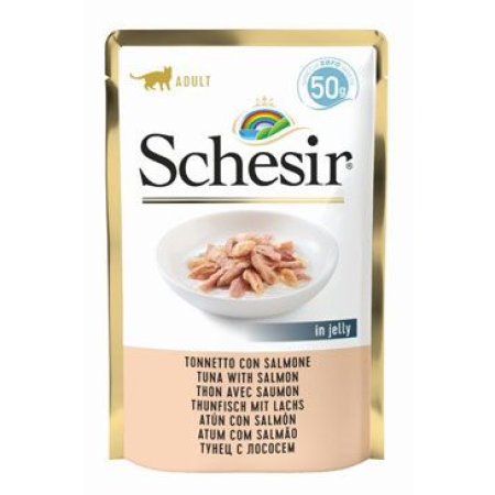 Schesir Cat vrecko Adult tuniak/losos 50G