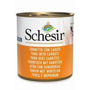 Schesir Dog konz. Adult tuniak/mrkva 285g