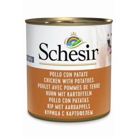 Schesir Dog konz. Adult kura / zemiaky 285g