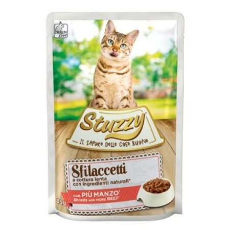 Stuzzy Cat vrecko Adult hovädzie 85G