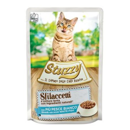 Stuzzy Cat vrecko Adult rybie 85G