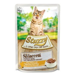 Stuzzy Cat vrecko Adult šunka 85G