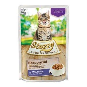 Stuzzy Cat vrecko Adult Sterilised moriak 85G