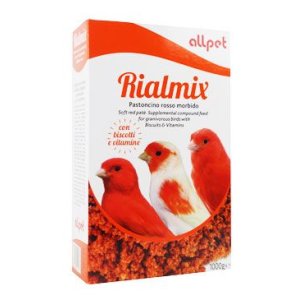 Krmivo pre Vtáky ALL RIALMIX red,vaječné s farb. 1kg