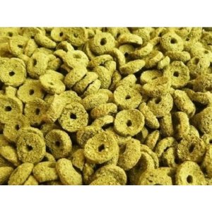 Avicentra krúžky s lucernou pre hlodavce 10kg