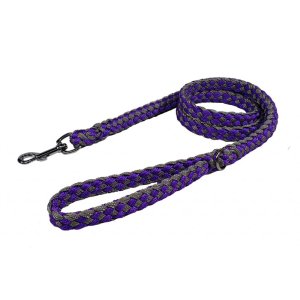 PROFIZOO Vodítko sťahovacie MINIHUGO (20 mm x 150 cm) fialová