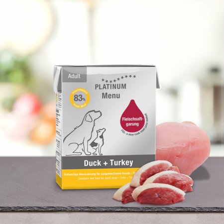 Platinum Natural Menu Duck + Turkey 90 g