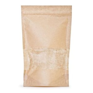 Vrecko Doypack kraft papier PET/PAP/PE 3000ml 100ks