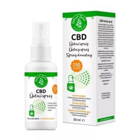 CBD ústny sprej 50 ml