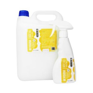 BIOclean likvidátor zápachu 5l LEMON MINT + dávkovač