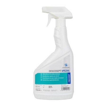 Descosept Spezial 750ml spray, dezinfekcia povrchov