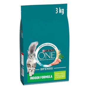 Purina One Bifensis Indoor s morkou 3 kg