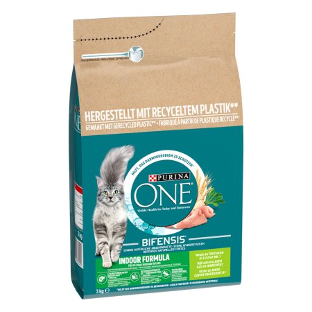 Purina One Bifensis Indoor s morkou 3 kg