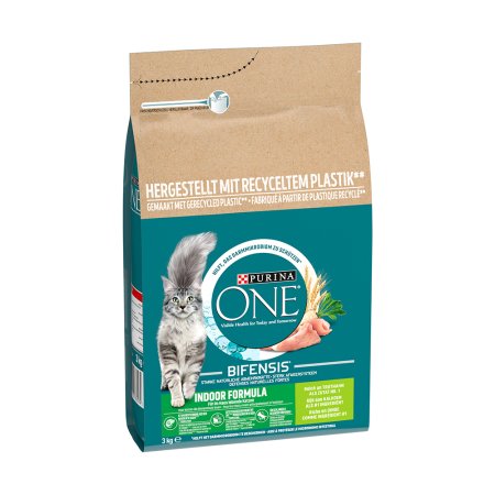 Purina One Bifensis Indoor s morkou 3 kg