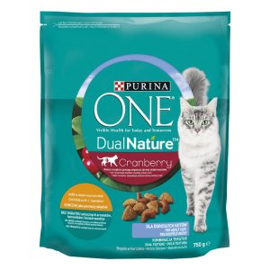 Purina One Dual Nature Adult Brusnica s kuracím 750 g