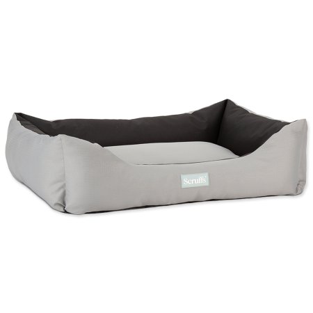 Pelech SCRUFFS Expedition Box Bed Storm Grey XL