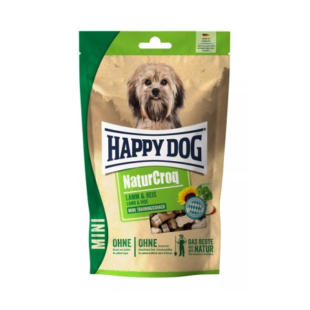 Happy Dog NaturCroq Mini Snack Lamm 100 g