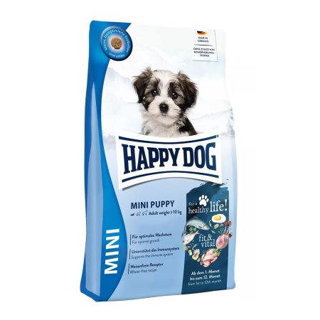 Happy Dog Sensible Mini Puppy Lamb & Rice 4 kg