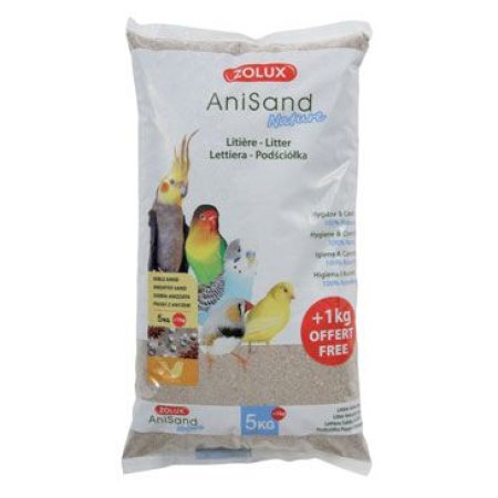 Podstielka AniSand Nature 5+1kg Zolux