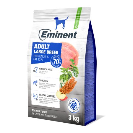 Eminent Adult Large Breed 3 kg NEW