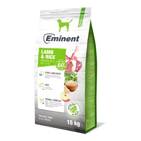 Eminent Lamb and Rice 15 kg NEW
