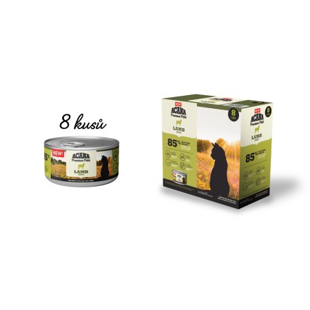 Acana Cat Pate Lamb 8 x 85 g