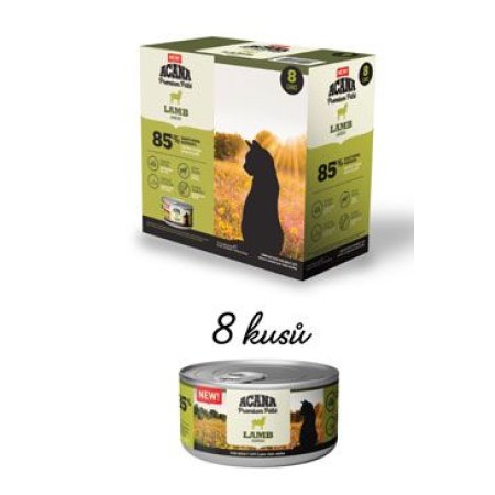 ACANA Cat Pate Lamb 8 x 85 g