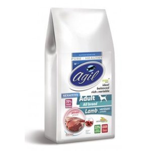 Agil Adult Sensitive Grain Free Lamb, Venision 2kg