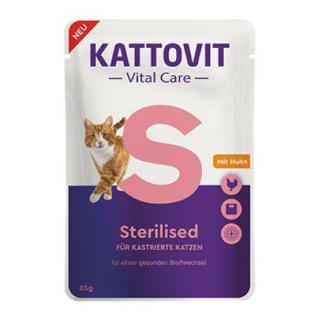 Kapsička KATTOVIT Vital Care Sterilized 85g