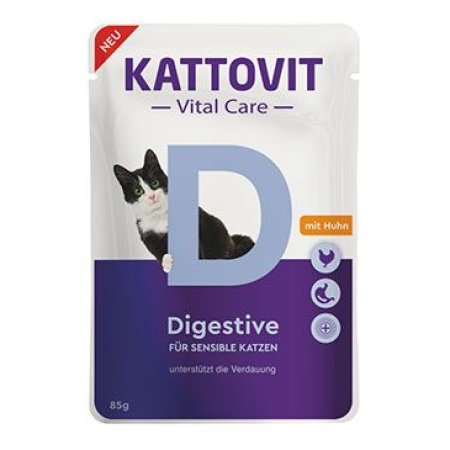 Kapsička KATTOVIT Vital Care Digestive 85g
