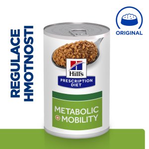 Hill’s Prescription Diet Metabolic + Mobility Regulácia hmotnosti pre psov 370 g