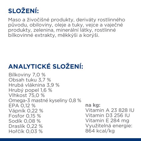 Hill’s Prescription Diet Metabolic + Mobility Regulácia hmotnosti pre psov 370 g