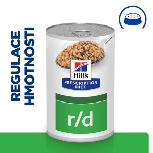 Hill’s Prescription Diet r/d Regulácia hmotnosti konzerva pre psov 350 g