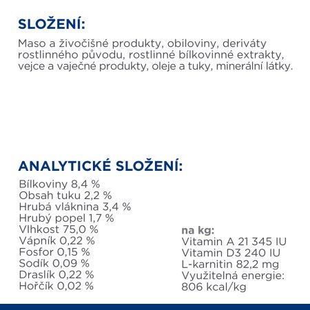 Hill’s Prescription Diet r/d Regulácia hmotnosti konzerva pre psov 350 g
