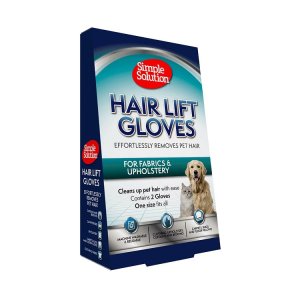 SIMPLE SOLUTION Rukavice na odstraňovanie chlpov 2ks