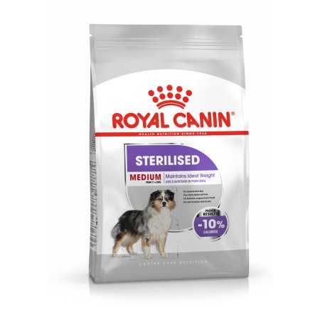 Royal Canin Medium Sterilised Adult 12 kg (POŠKODENÝ OBAL)