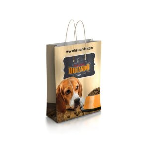 Belcando & Leonardo Papierová taška 1 ks