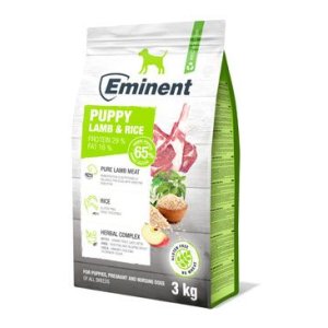 Eminent Puppy Lamb and Rice 3 kg NEW