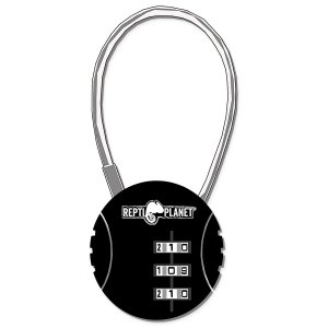 Zámok REPTI PLANET s číselným kódom 1ks