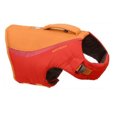 Plávacia vesta pre psov Ruffwear Float Coat Dog Life Jacket-red-sumac-XXS