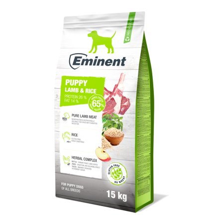 Eminent Puppy Lamb and Rice 15 kg NEW