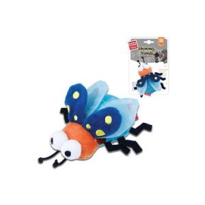 GiGwi Shining Friendz svetluška, LED a catnip