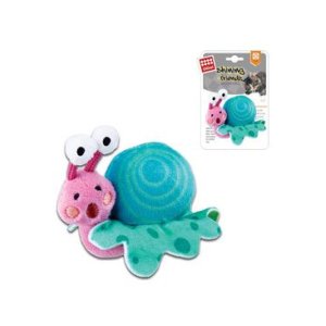 GiGwi Shining Friendz slimák, LED a catnip