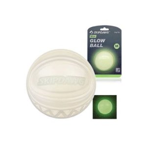 GiGwi Skipdawg Neon Glow Ball záriaci míč