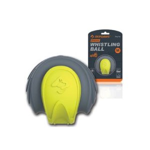 GiGwi Skipdawg Whistling Ball hvízdacia plávajúca lopta