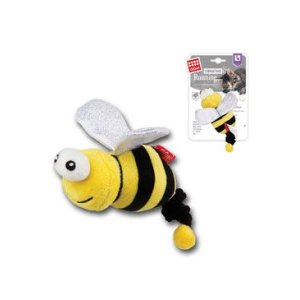GiGwi Vibrating Running žltá včela, catnip